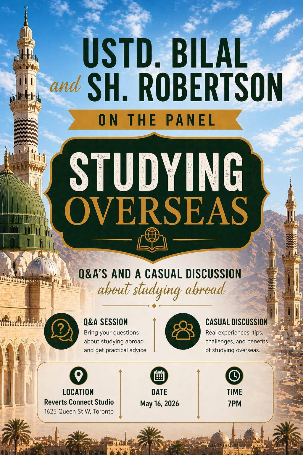 Studying Overseas